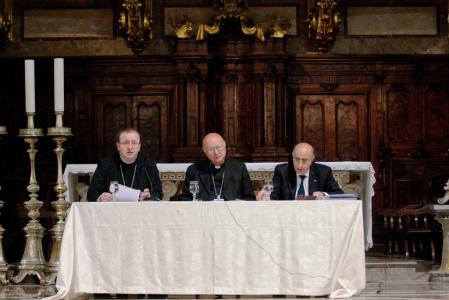 01.06.2012 Incontro di spiritualità con S.E. Mons. Celli