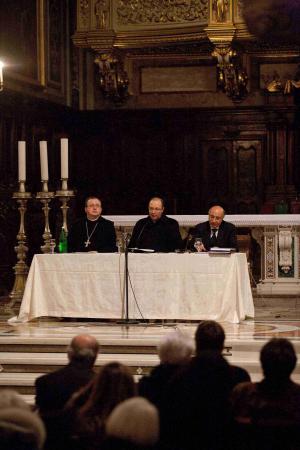 28 gennaio 2012: Incontro di Spiritualità con Mons. Marco Frisina
